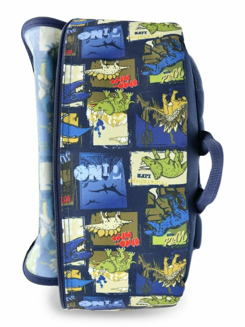 wonder nation Blue Dinosaur Print Kids Backpack